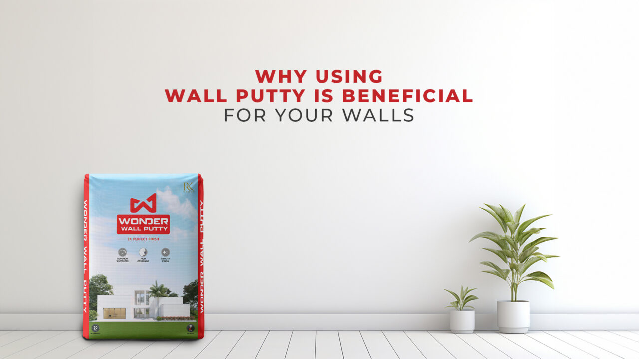 Why Using Wall Putty Is Beneficial For Your Walls